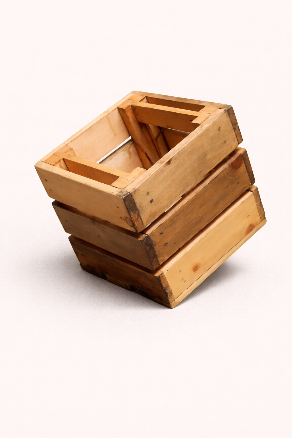Miti Cypress Vase Holder — handcrafted African outdoor by Cozy lifestyle furniture  in Kenya (view 2)
