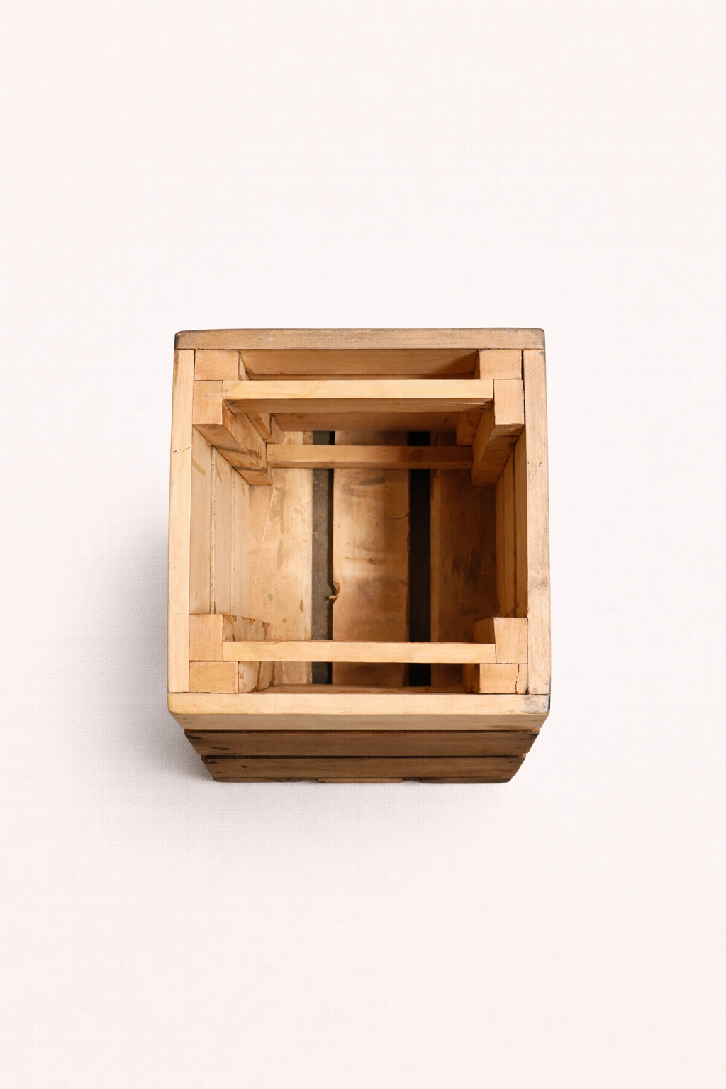 Miti Cypress Vase Holder — handcrafted African outdoor by Cozy lifestyle furniture  in Kenya (view 3)