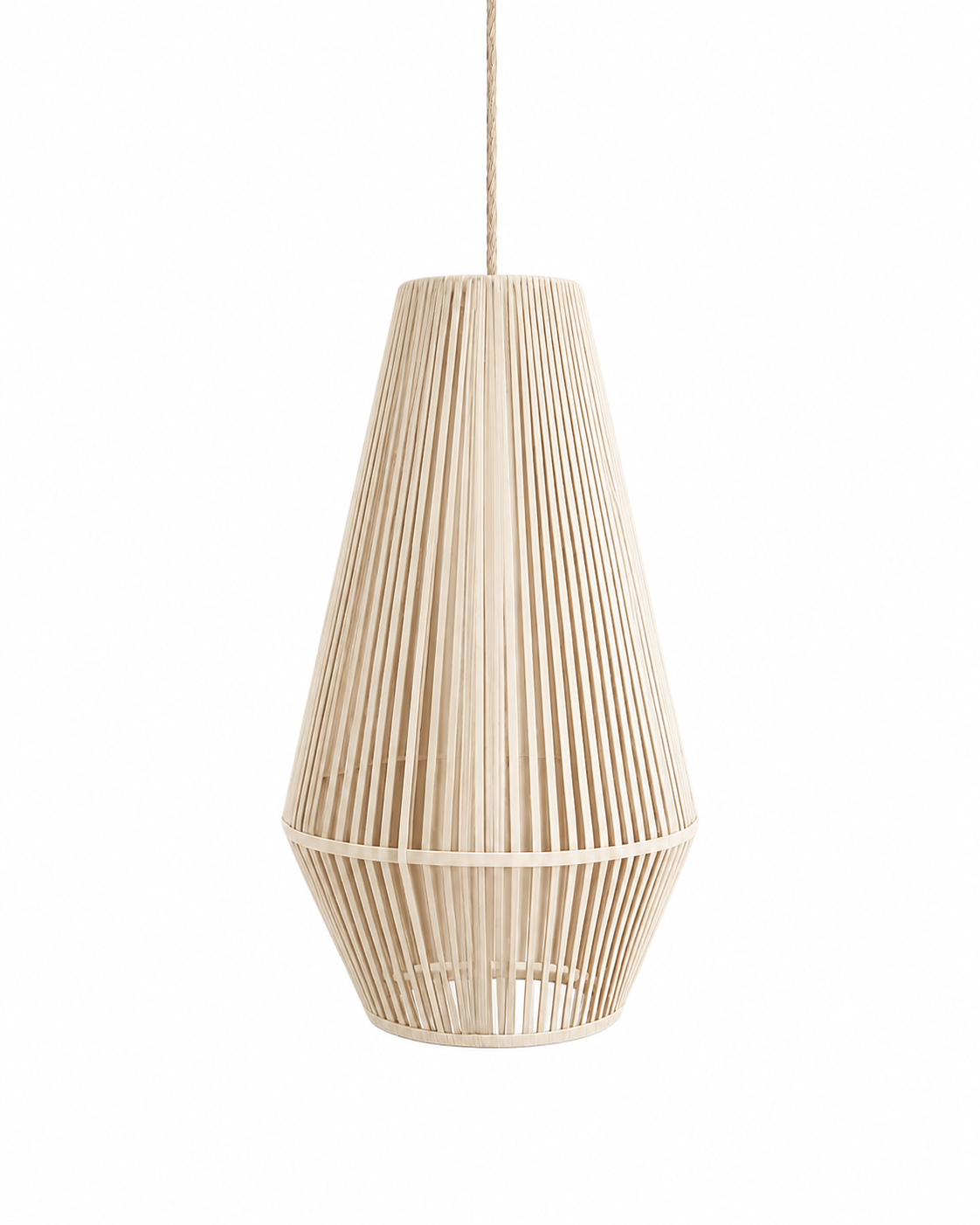 Beba Pendant Lamp — handcrafted African lighting by Boniz future in Kenya
