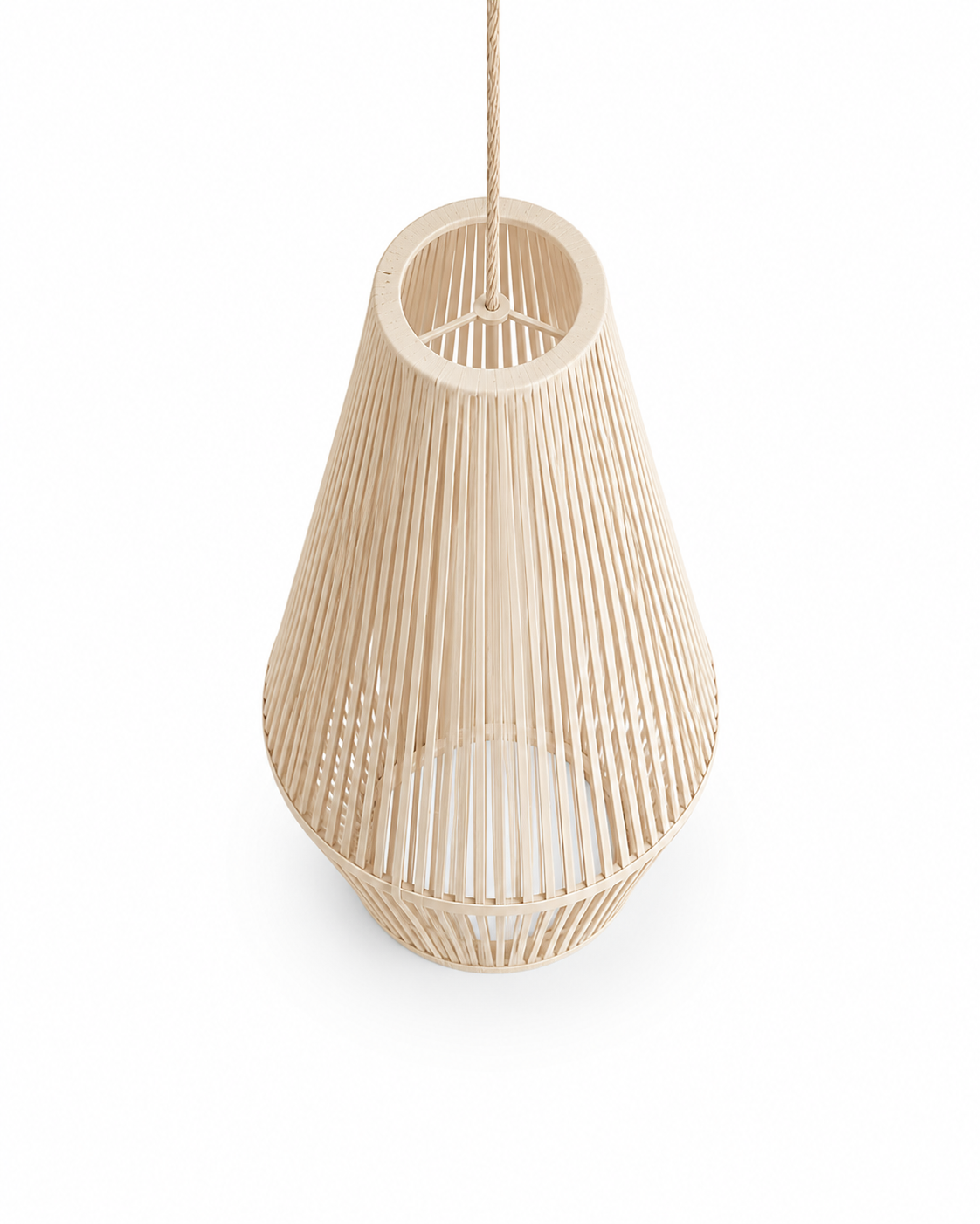 Beba Pendant Lamp — handcrafted African lighting by Boniz future in Kenya (view 2)