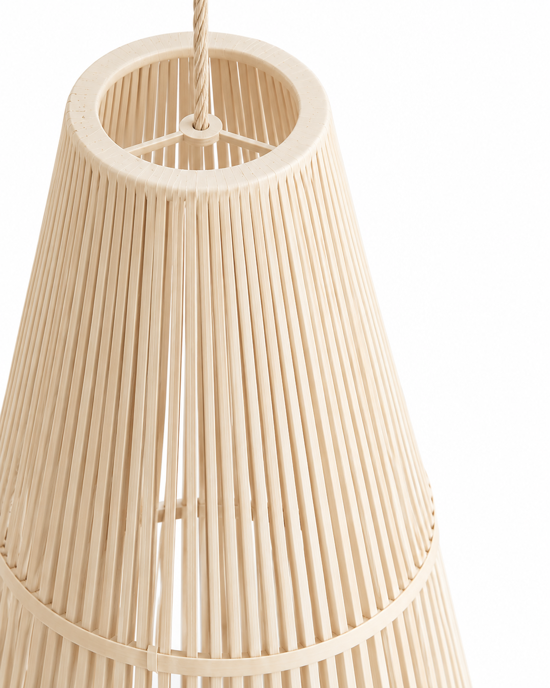 Beba Pendant Lamp — handcrafted African lighting by Boniz future in Kenya (view 3)