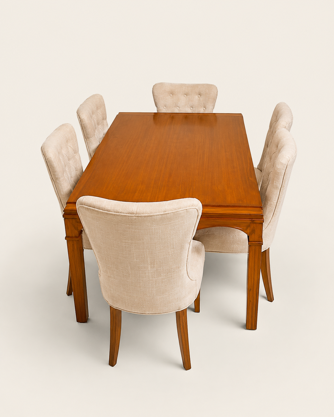 Bandiwe Dining Ensemble — handcrafted African furniture by Grace furniture  in Kenya