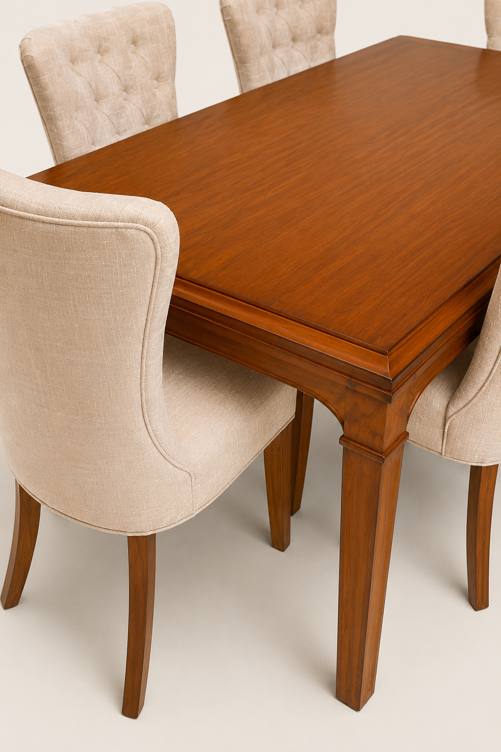 Bandiwe Dining Ensemble — handcrafted African furniture by Grace furniture  in Kenya (view 3)