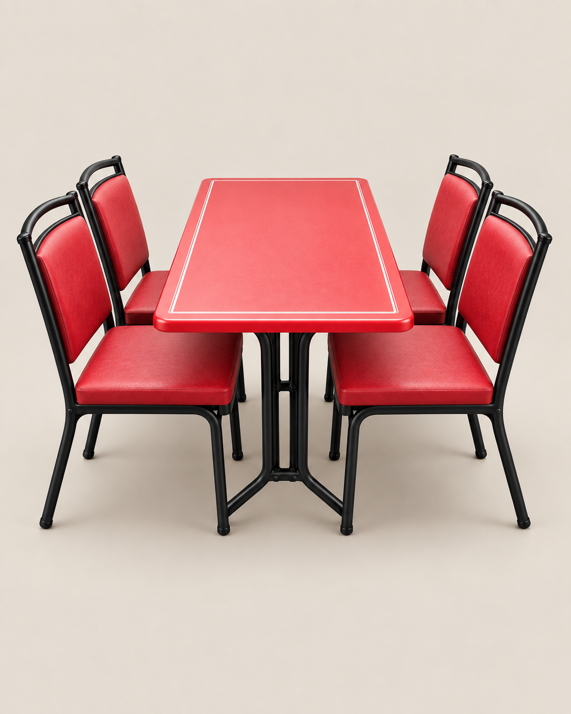 Sokoni  Table — handcrafted African furniture by Eve's Fabricators  in Kenya (view 2)
