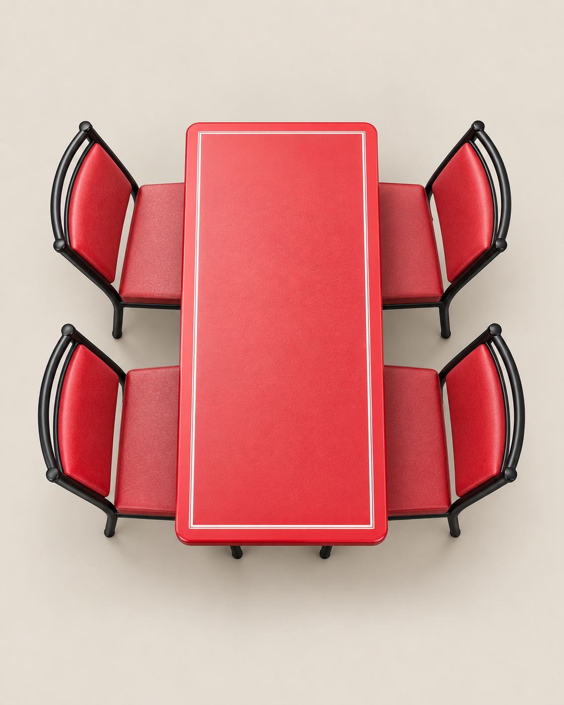 Sokoni  Table — handcrafted African furniture by Eve's Fabricators  in Kenya (view 3)