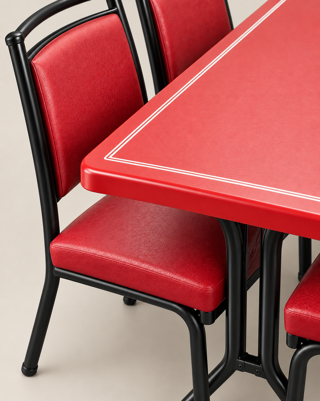 Sokoni  Table — handcrafted African furniture by Eve's Fabricators  in Kenya (view 4)