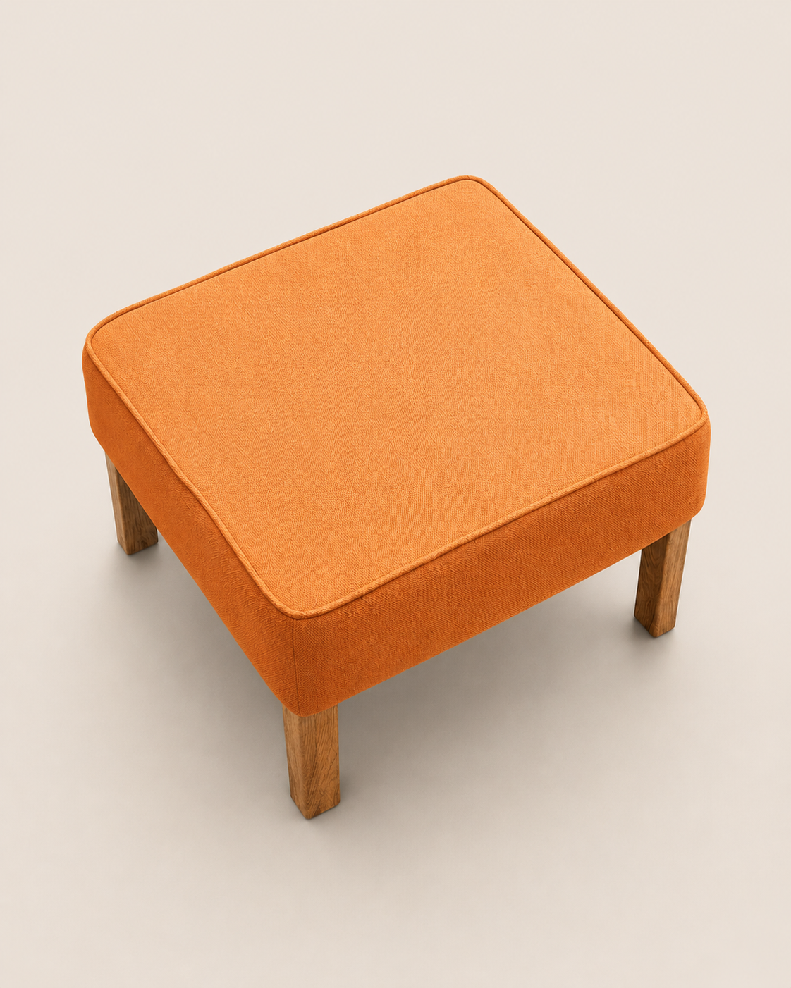 Ifo 5 Baraza Stool — handcrafted African furniture by Jipange wood and metal works  in Kenya (view 2)