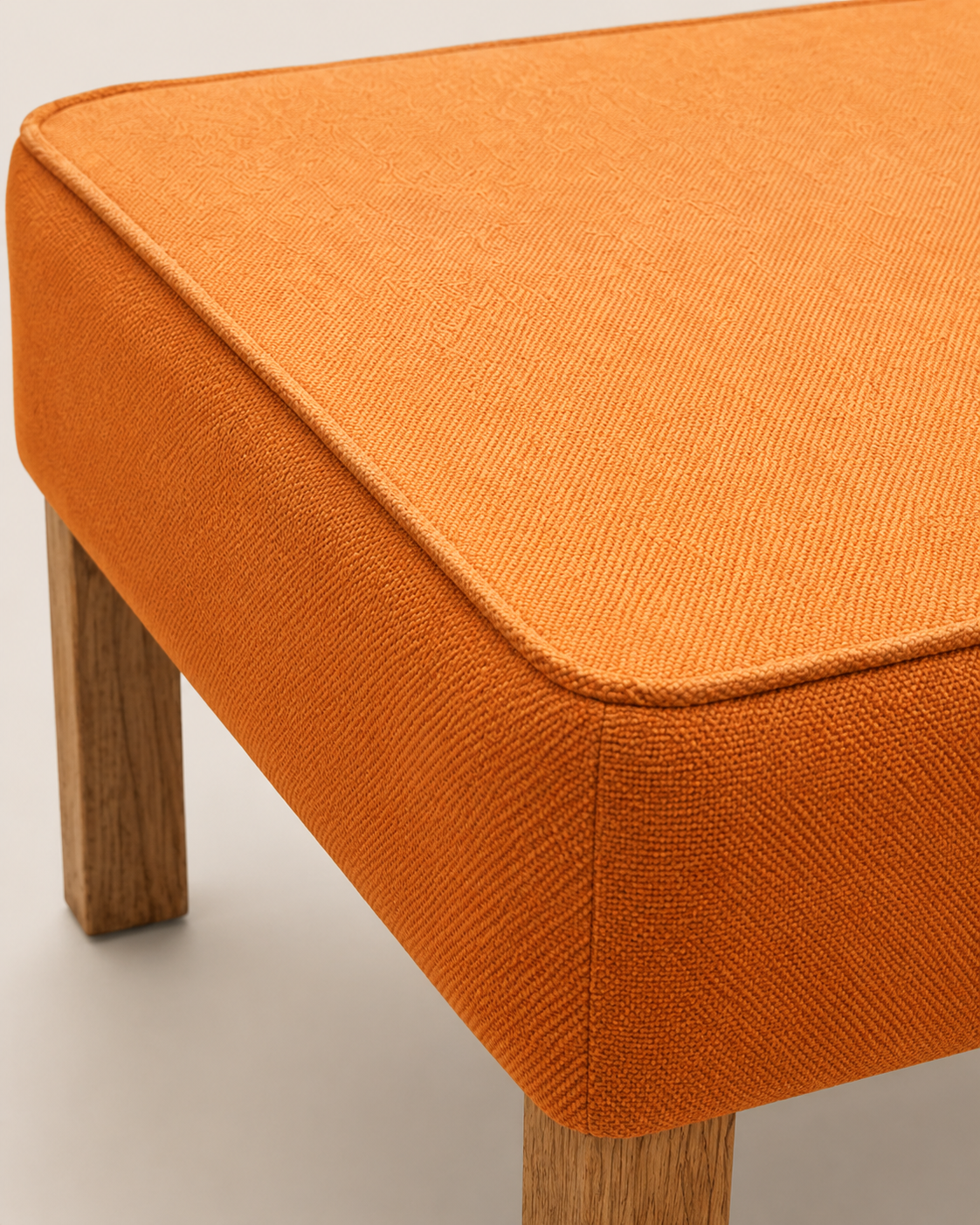 Ifo 5 Baraza Stool — handcrafted African furniture by Jipange wood and metal works  in Kenya (view 3)