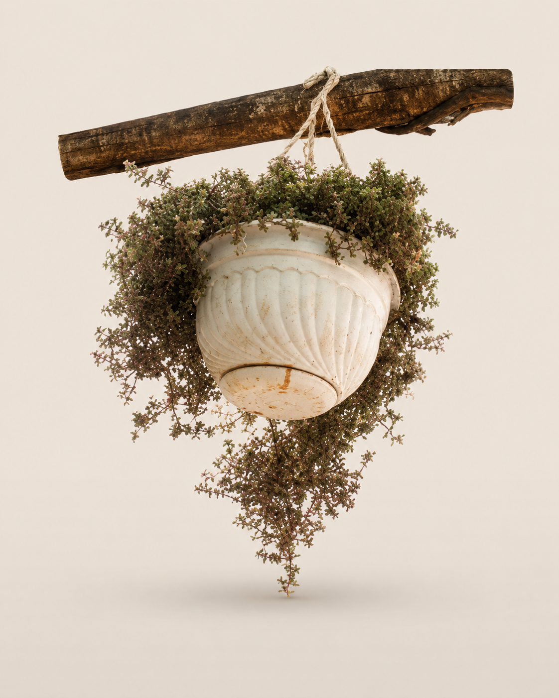 Abodi Hanging Planter — handcrafted African outdoor by Kibethis  in Kenya (view 2)
