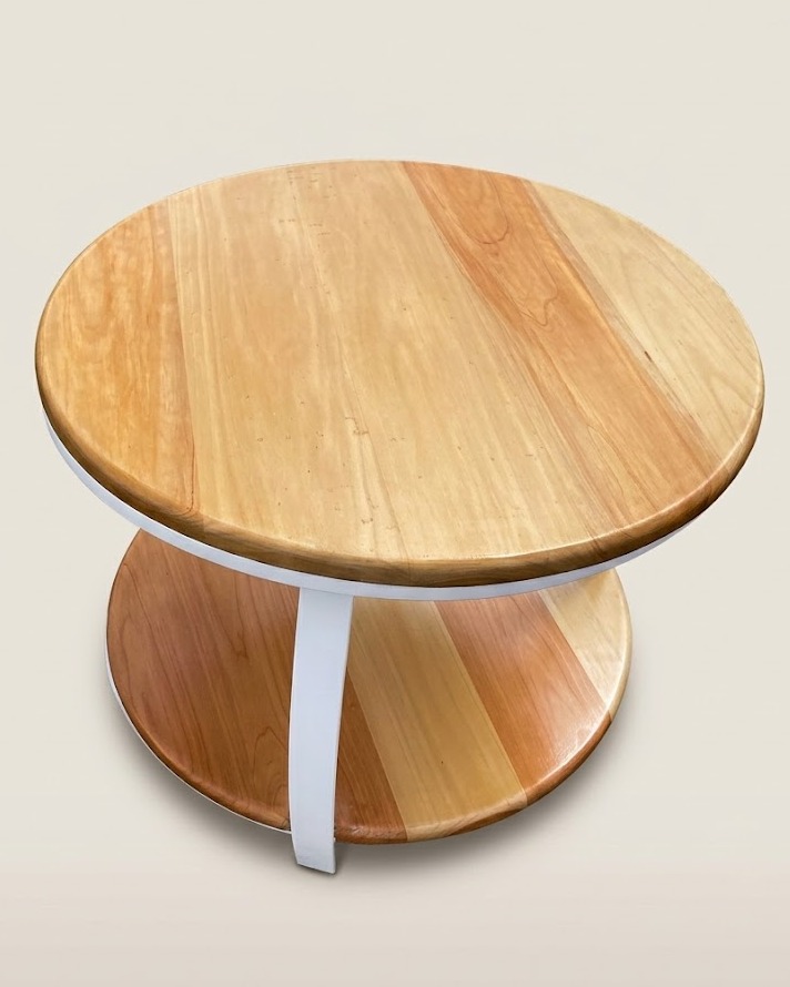 Jabea Side Table — handcrafted African furniture by Global interia furniture in Kenya (view 3)