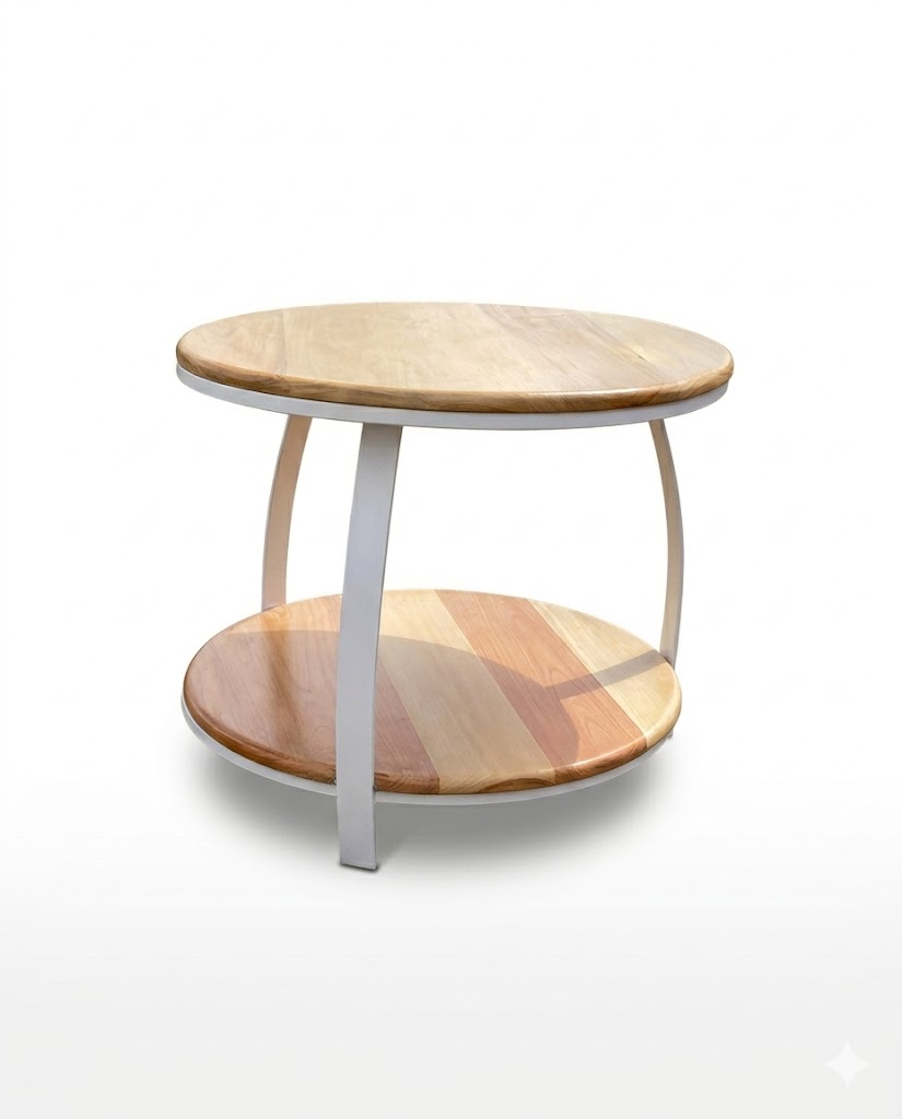 Jabea Side Table — handcrafted African furniture by Global interia furniture in Kenya