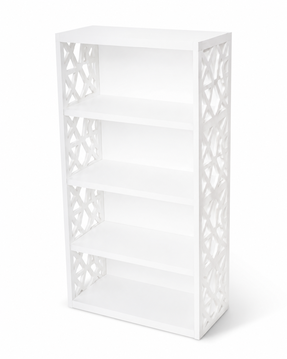 Nuru Decorative Shoe Rack — handcrafted African furniture by Tenis furniture palace in Kenya