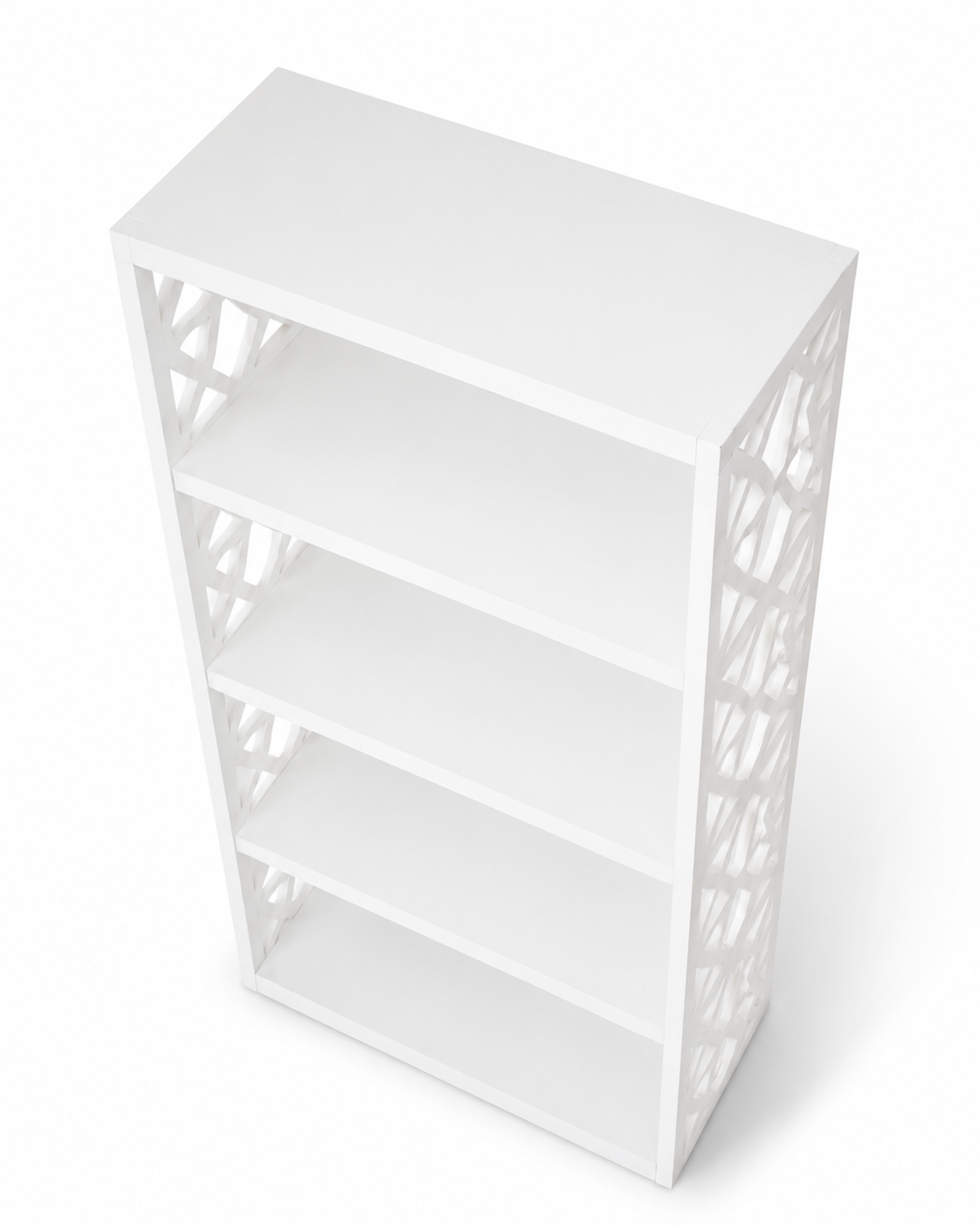 Nuru Decorative Shoe Rack — handcrafted African furniture by Tenis furniture palace in Kenya (view 2)
