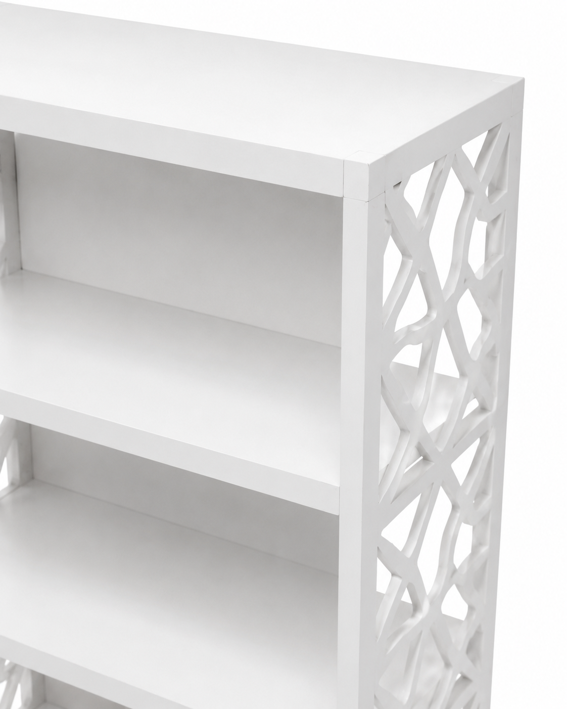 Nuru Decorative Shoe Rack — handcrafted African furniture by Tenis furniture palace in Kenya (view 3)