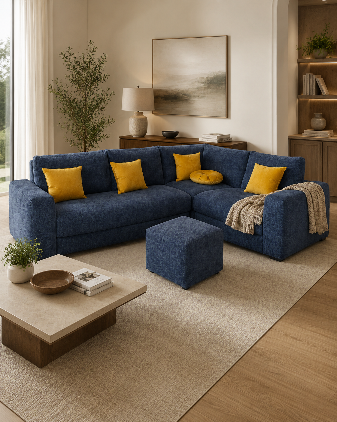 Embu Sofa — handcrafted African furniture by Tushauriane furniture  in Kenya