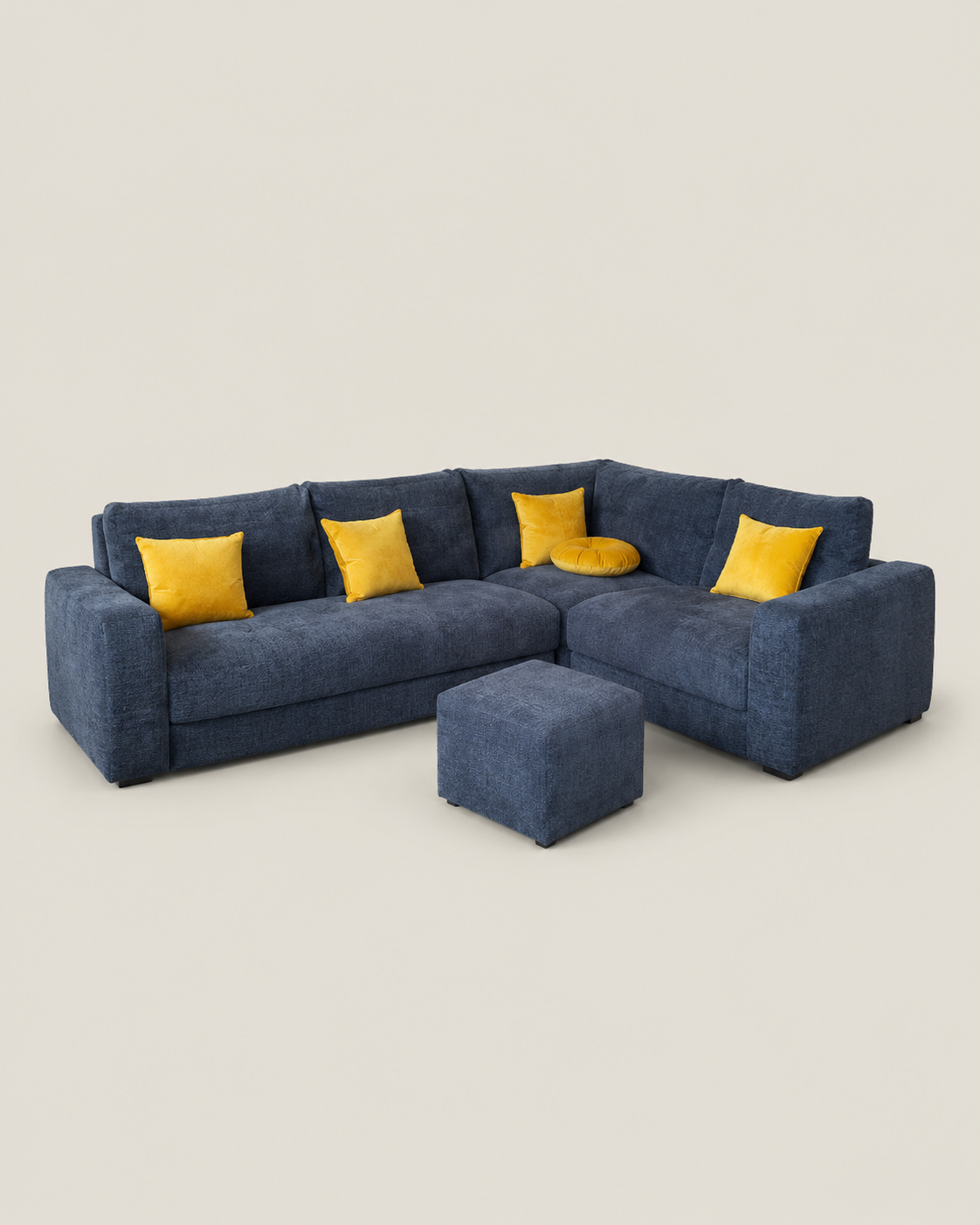 Embu Sofa — handcrafted African furniture by Tushauriane furniture  in Kenya (view 2)