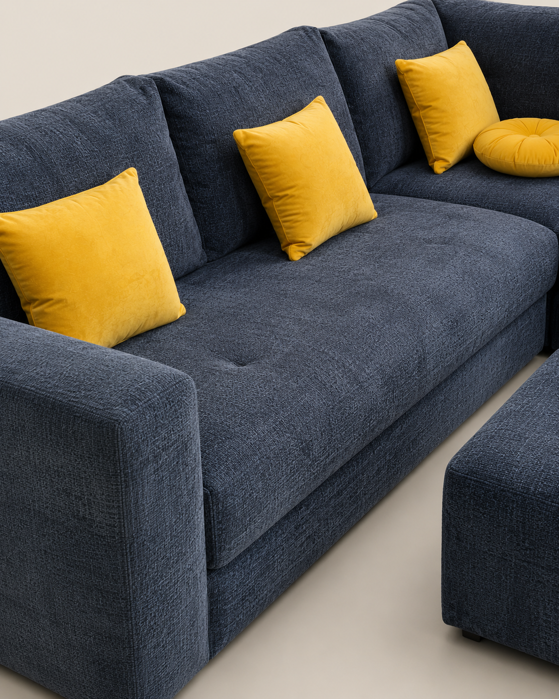 Embu Sofa — handcrafted African furniture by Tushauriane furniture  in Kenya (view 4)