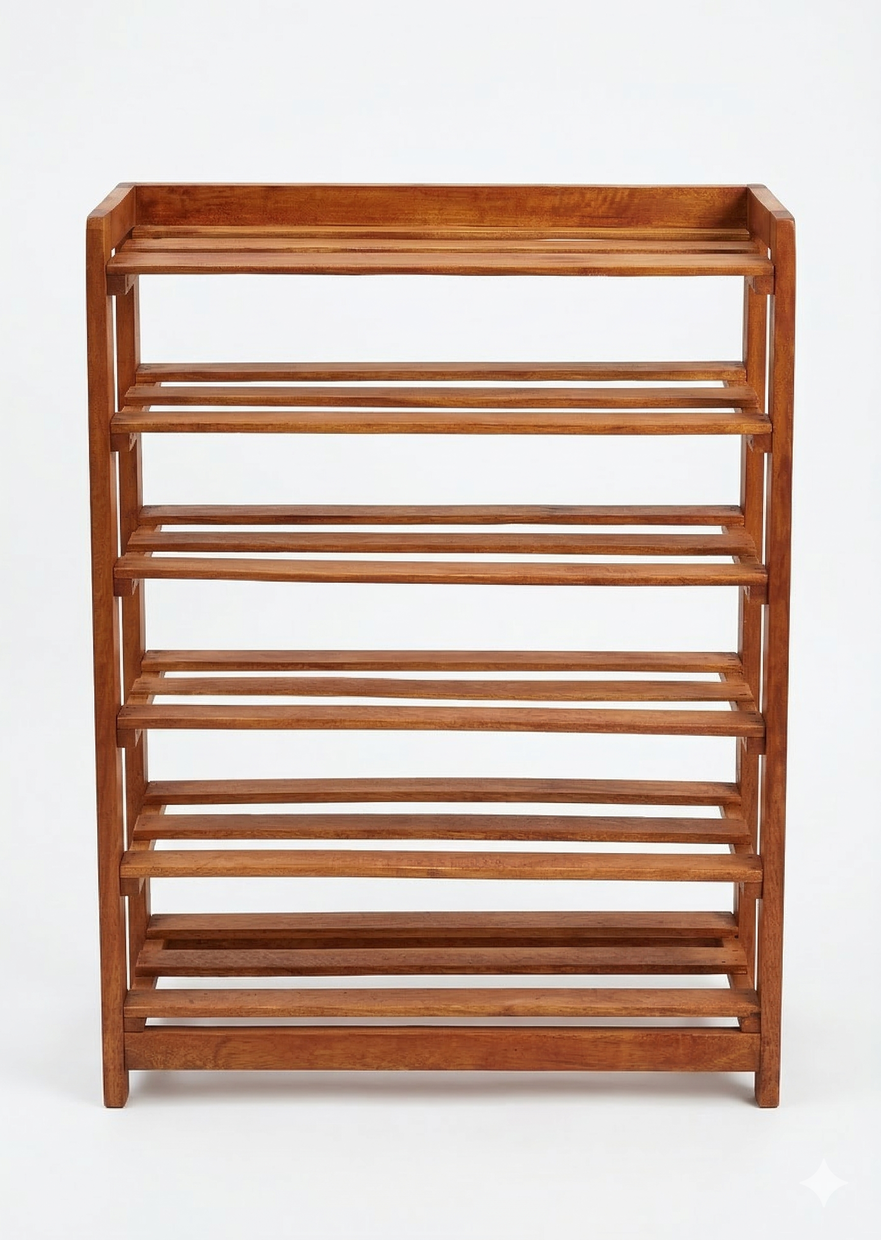 Shoe Rack Kipande — handcrafted African furniture by Akwalu Furniture  in Kenya