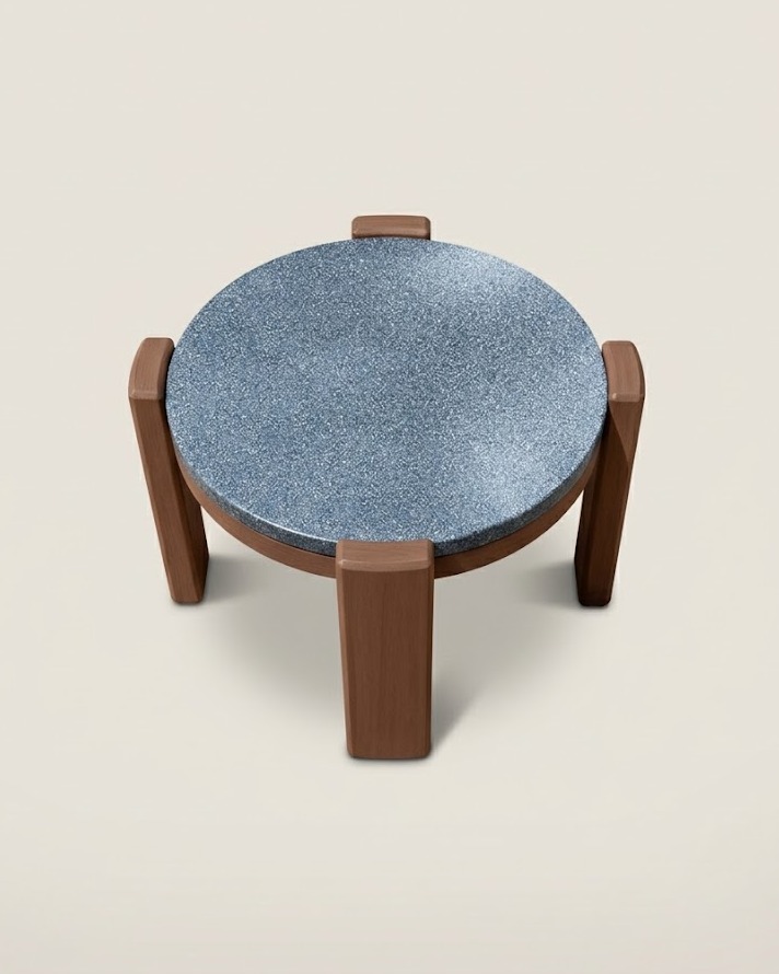 Songoa Side Table — handcrafted African furniture by Global interia furniture in Kenya (view 3)