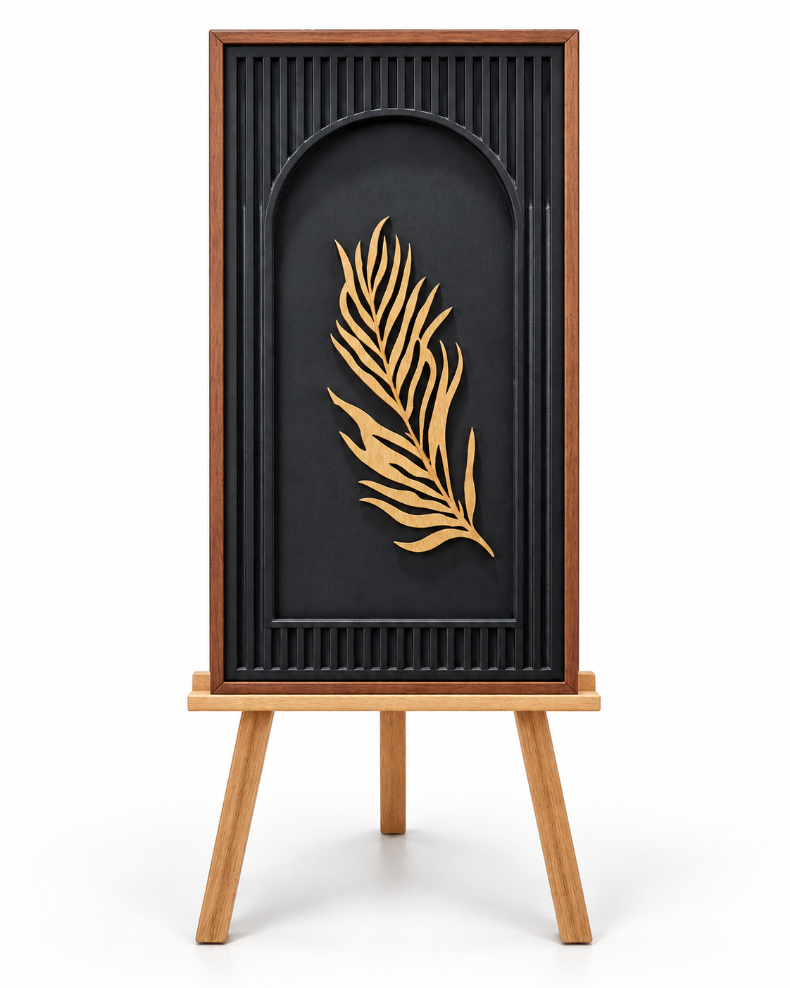 Mnazi Wall Panel — handcrafted African outdoor by Modernbuild  in Kenya (view 2)