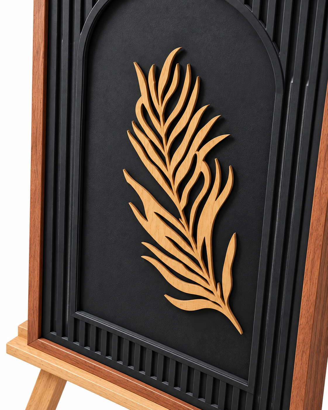 Mnazi Wall Panel — handcrafted African outdoor by Modernbuild  in Kenya (view 4)