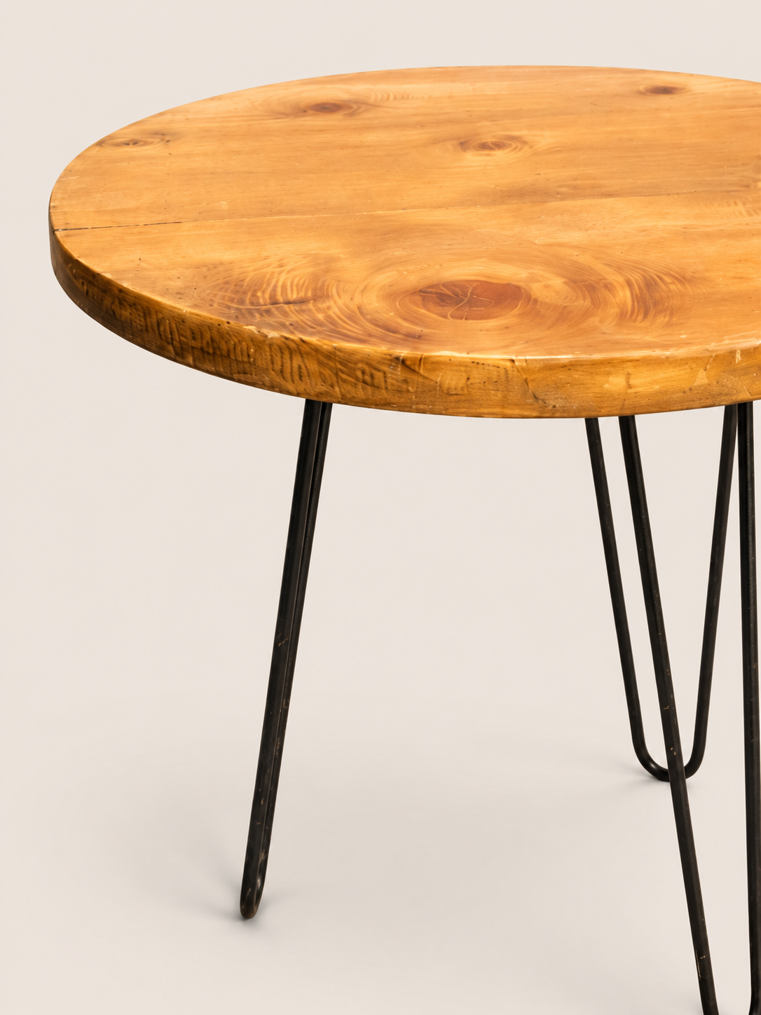 Efeza Bistro Table — handcrafted African furniture by Johnmusee593 in Kenya (view 3)