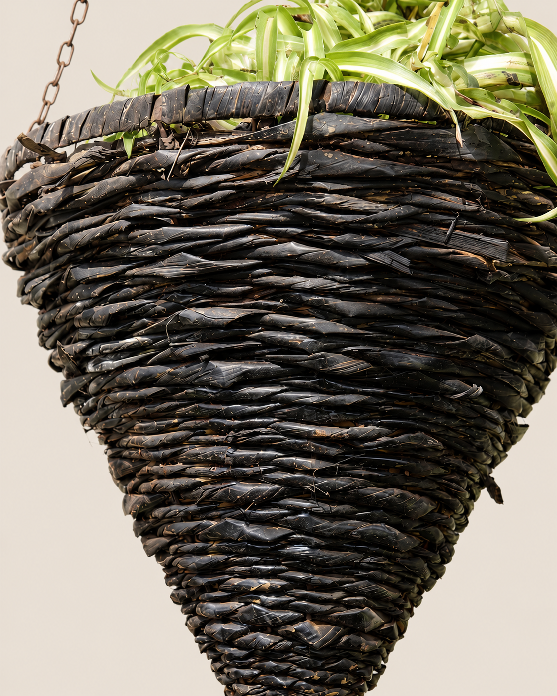 Somabeko Makuti Planter — handcrafted African outdoor by Terry scape in Kenya (view 4)