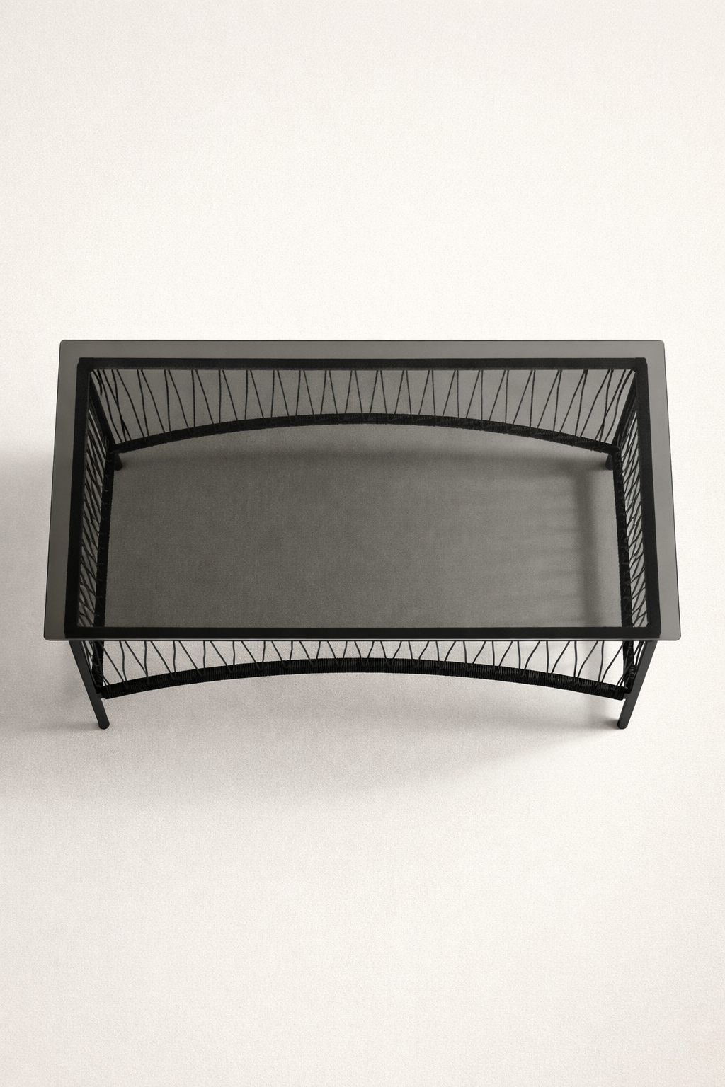 Sankara Black Steel, Thread & Thread Table — handcrafted African furniture by Zidanekisilu148 in Kenya (view 2)
