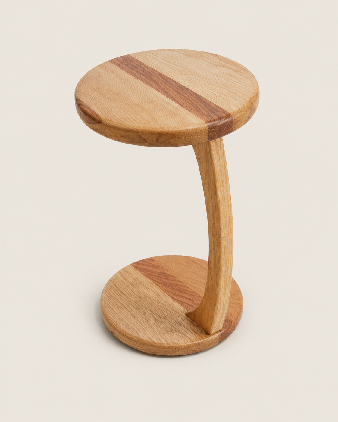 Athiri Side Table — handcrafted African furniture by Tajil furniture  in Kenya
