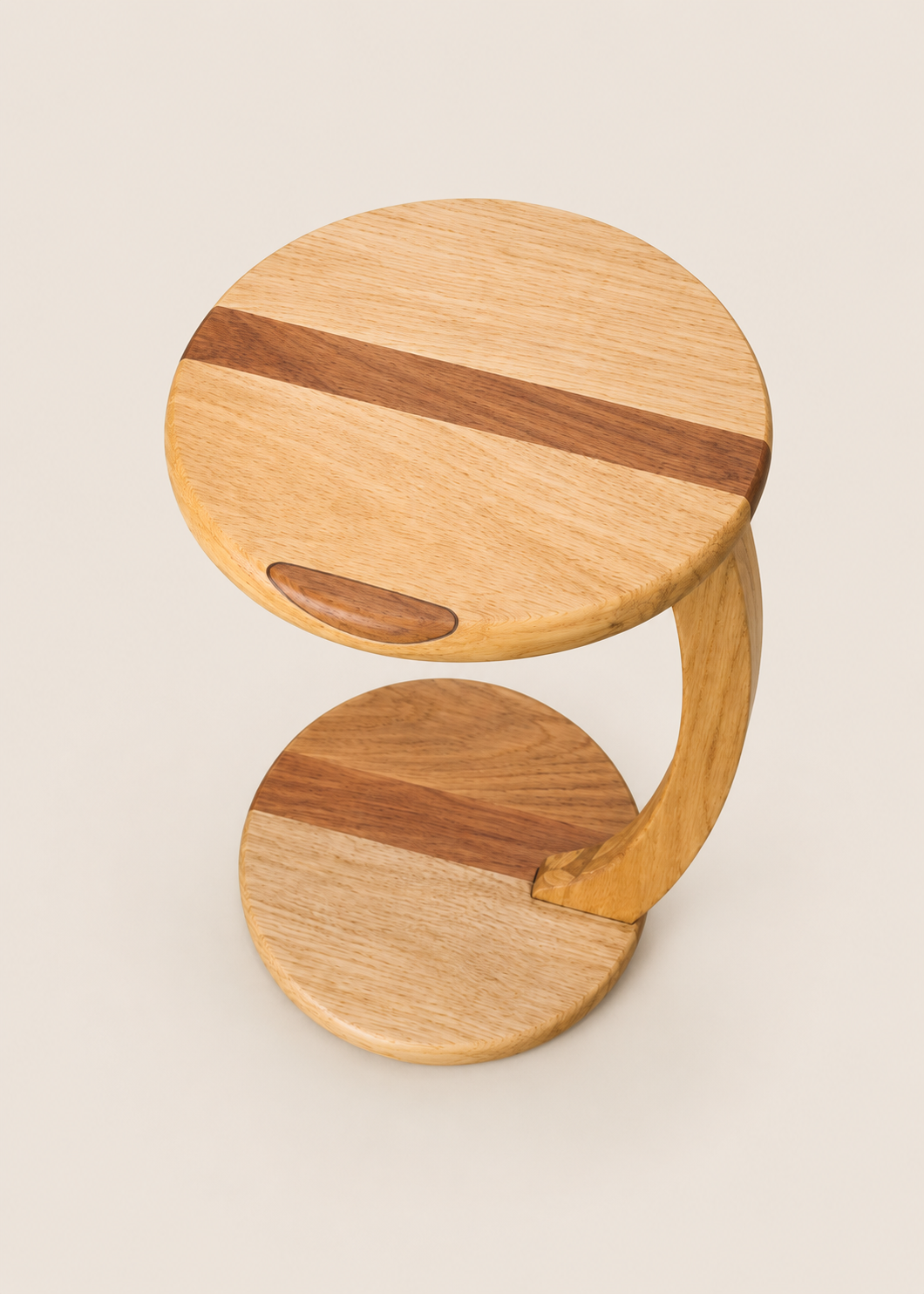 Athiri Side Table — handcrafted African furniture by Tajil furniture  in Kenya (view 2)