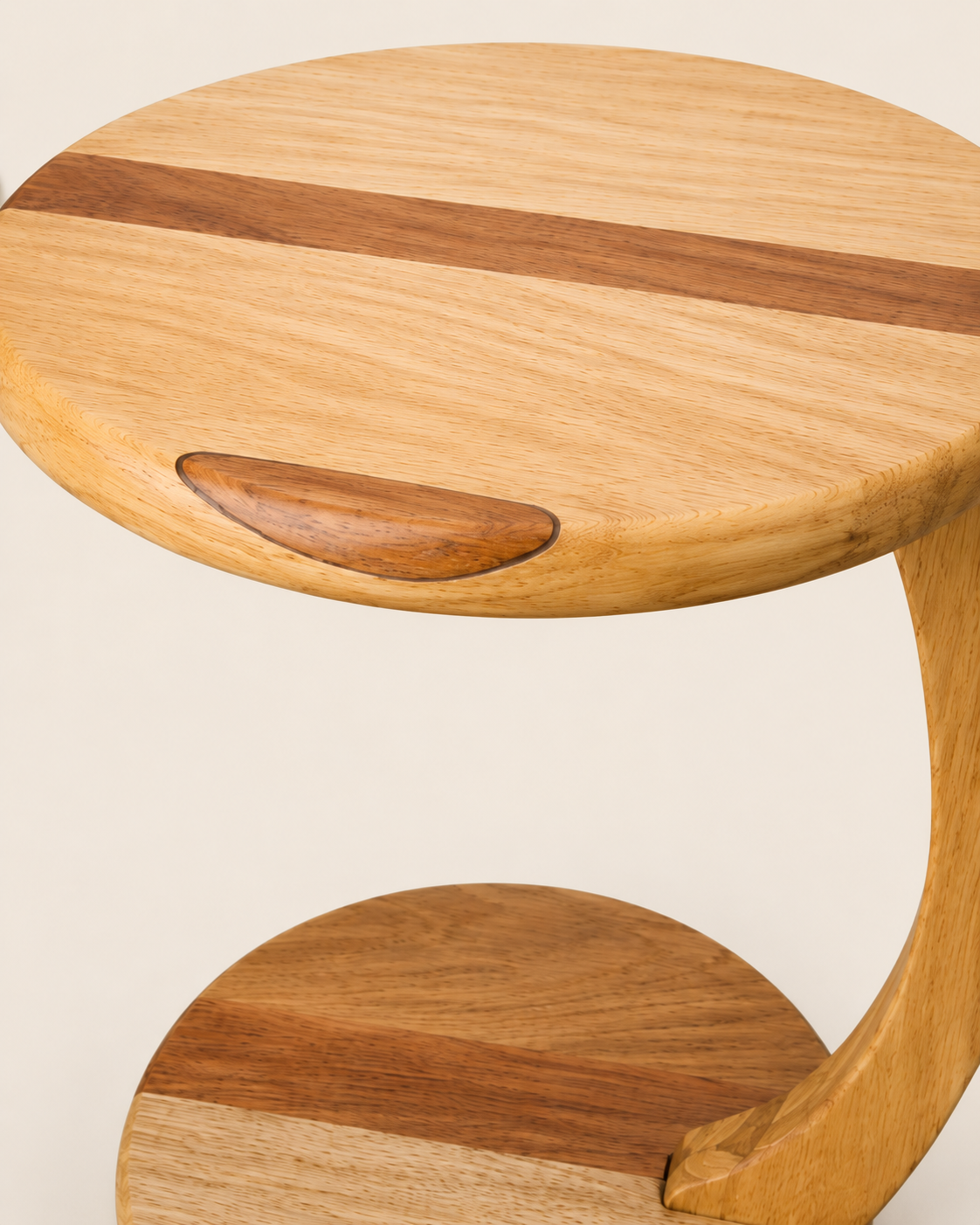 Athiri Side Table — handcrafted African furniture by Tajil furniture  in Kenya (view 3)