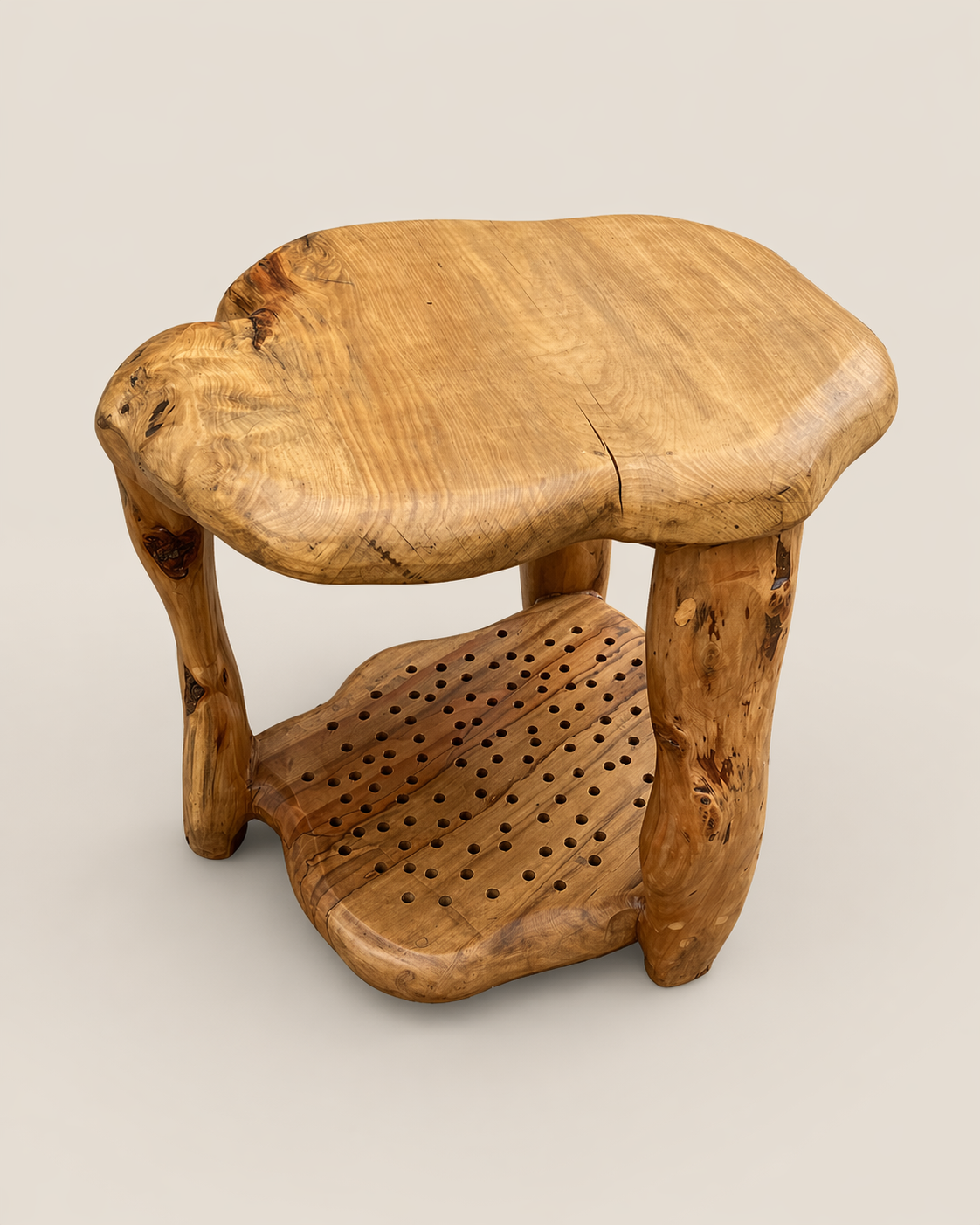 Custom Coffee Table Mbingu Wood — handcrafted African furniture by Natural art furniture  in Kenya