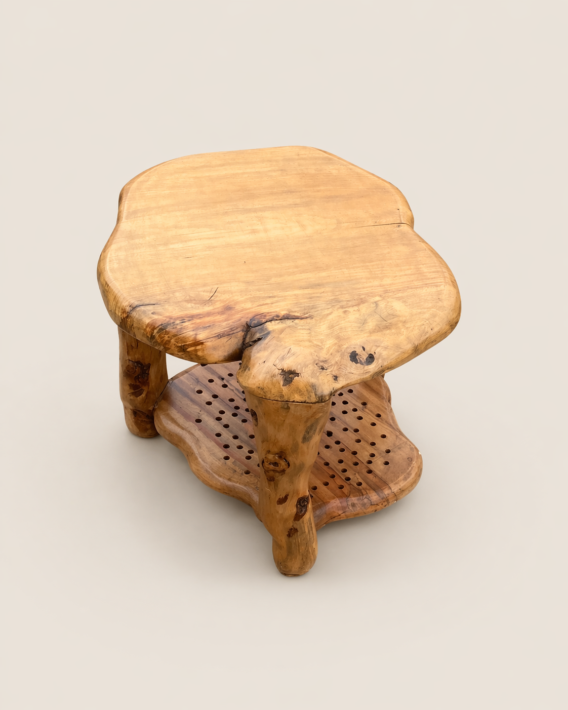 Custom Coffee Table Mbingu Wood — handcrafted African furniture by Natural art furniture  in Kenya (view 2)
