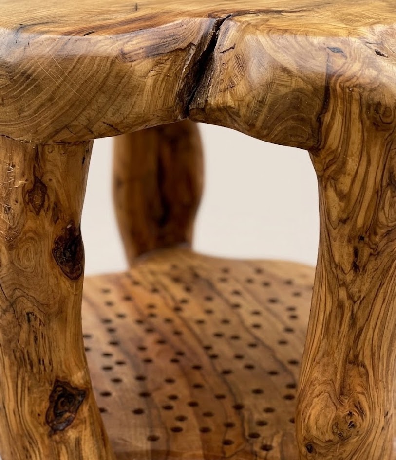 Custom Coffee Table Mbingu Wood — handcrafted African furniture by Natural art furniture  in Kenya (view 3)