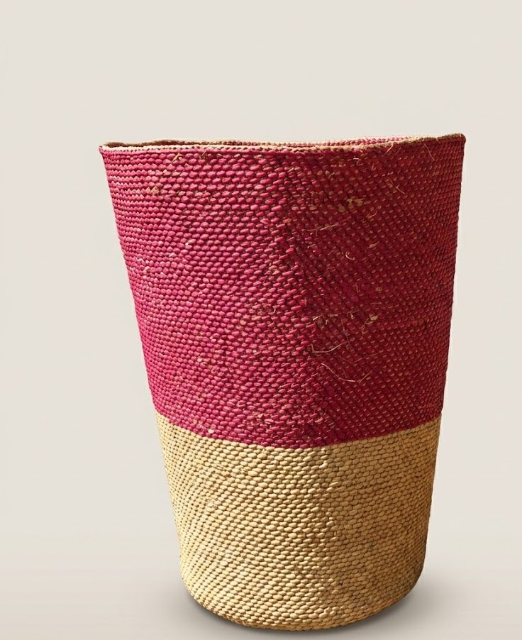 Butamu Makuti Storage Basket — handcrafted African furniture by Pamanda curious  in Kenya