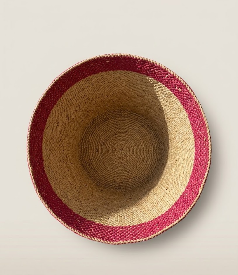 Butamu Makuti Storage Basket — handcrafted African furniture by Pamanda curious  in Kenya (view 2)