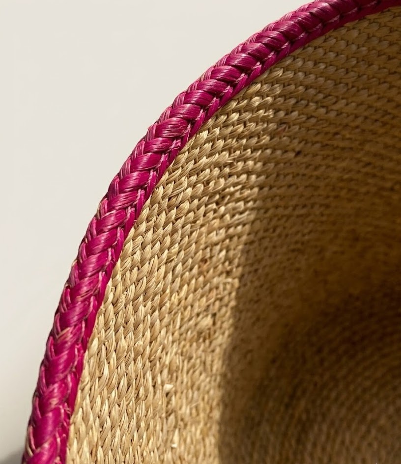 Butamu Makuti Storage Basket — handcrafted African furniture by Pamanda curious  in Kenya (view 3)
