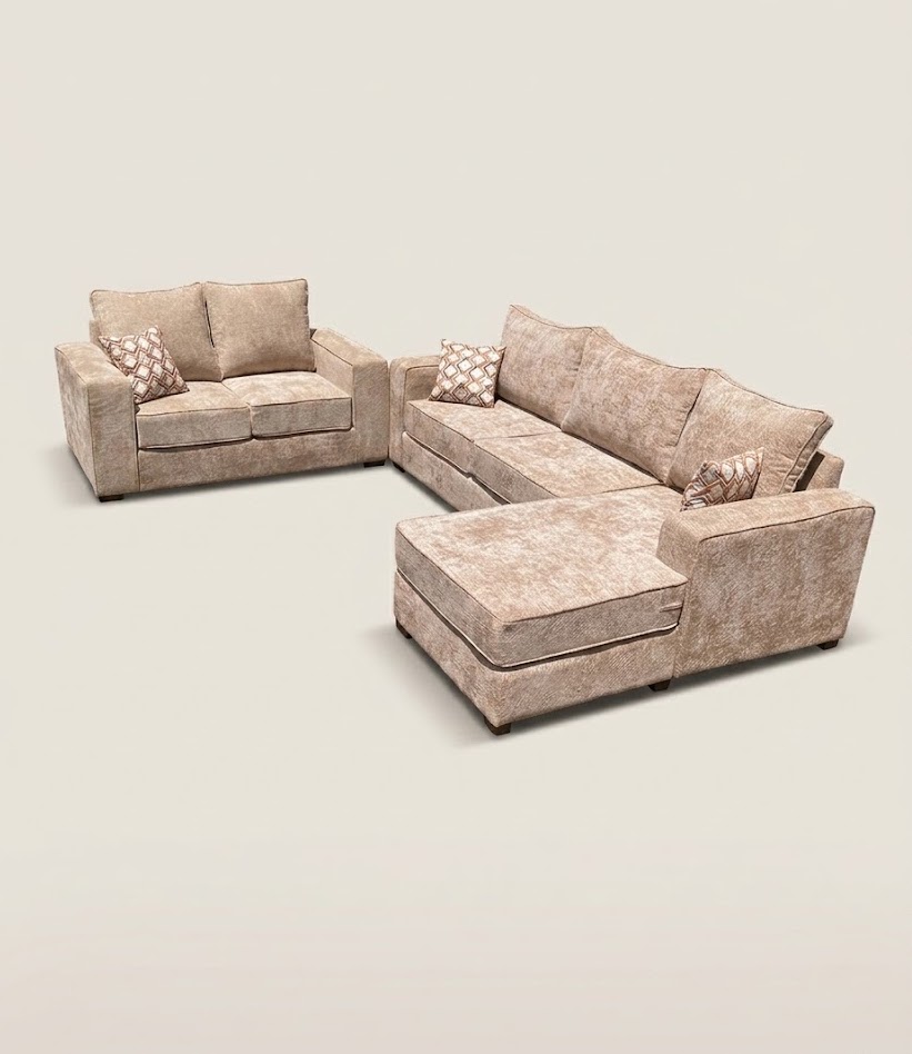Canga Modular Sofa Collection — handcrafted African furniture by Godliver furniture  in Kenya