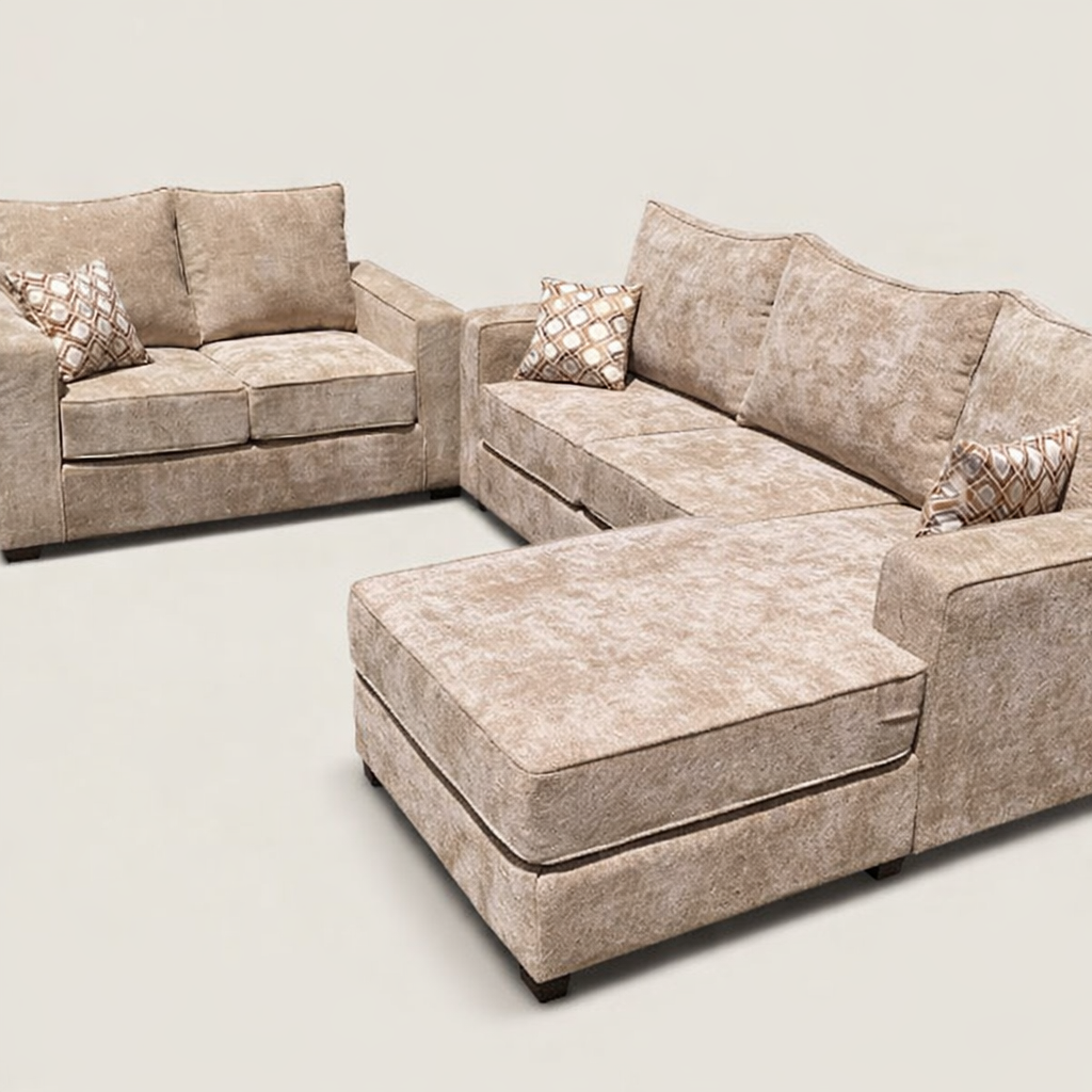 Canga Modular Sofa Collection — handcrafted African furniture by Godliver furniture  in Kenya (view 3)