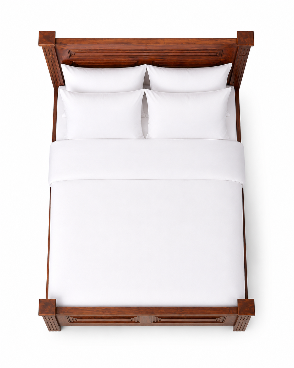 6 by 6Jabali Heritage Bed — handcrafted African furniture by Tenis furniture palace in Kenya (view 2)