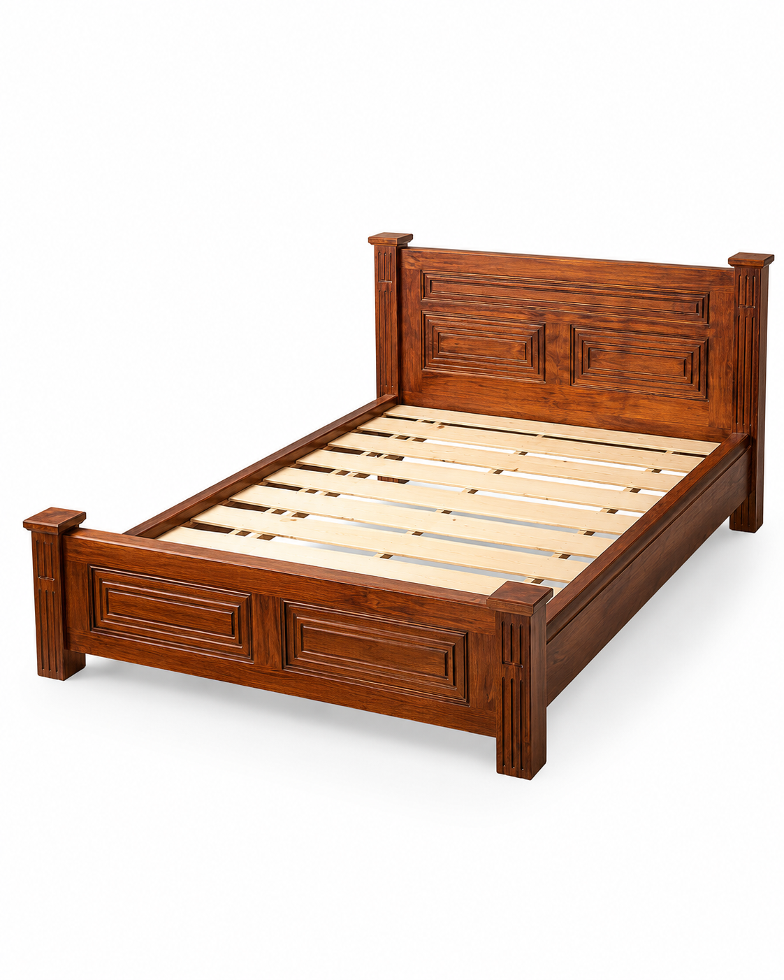 6 by 6Jabali Heritage Bed — handcrafted African furniture by Tenis furniture palace in Kenya (view 3)