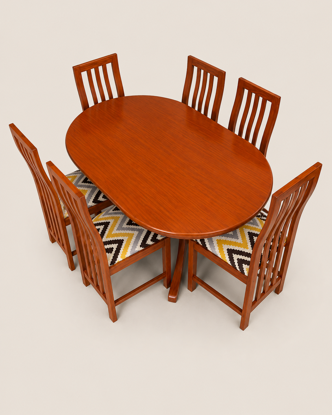 Fedora Dining Set — handcrafted African furniture by Click  in Kenya (view 3)