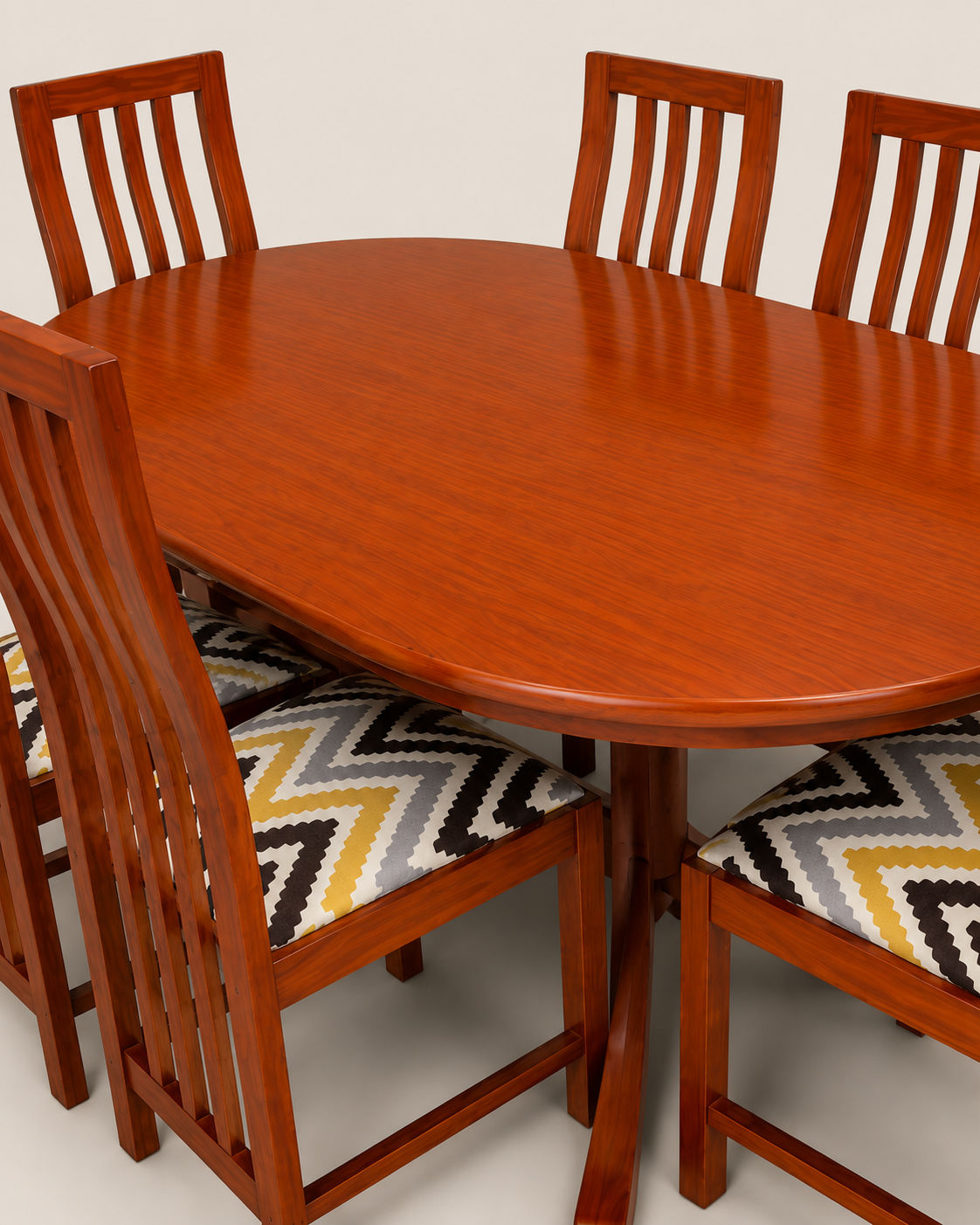Fedora Dining Set — handcrafted African furniture by Click  in Kenya (view 4)