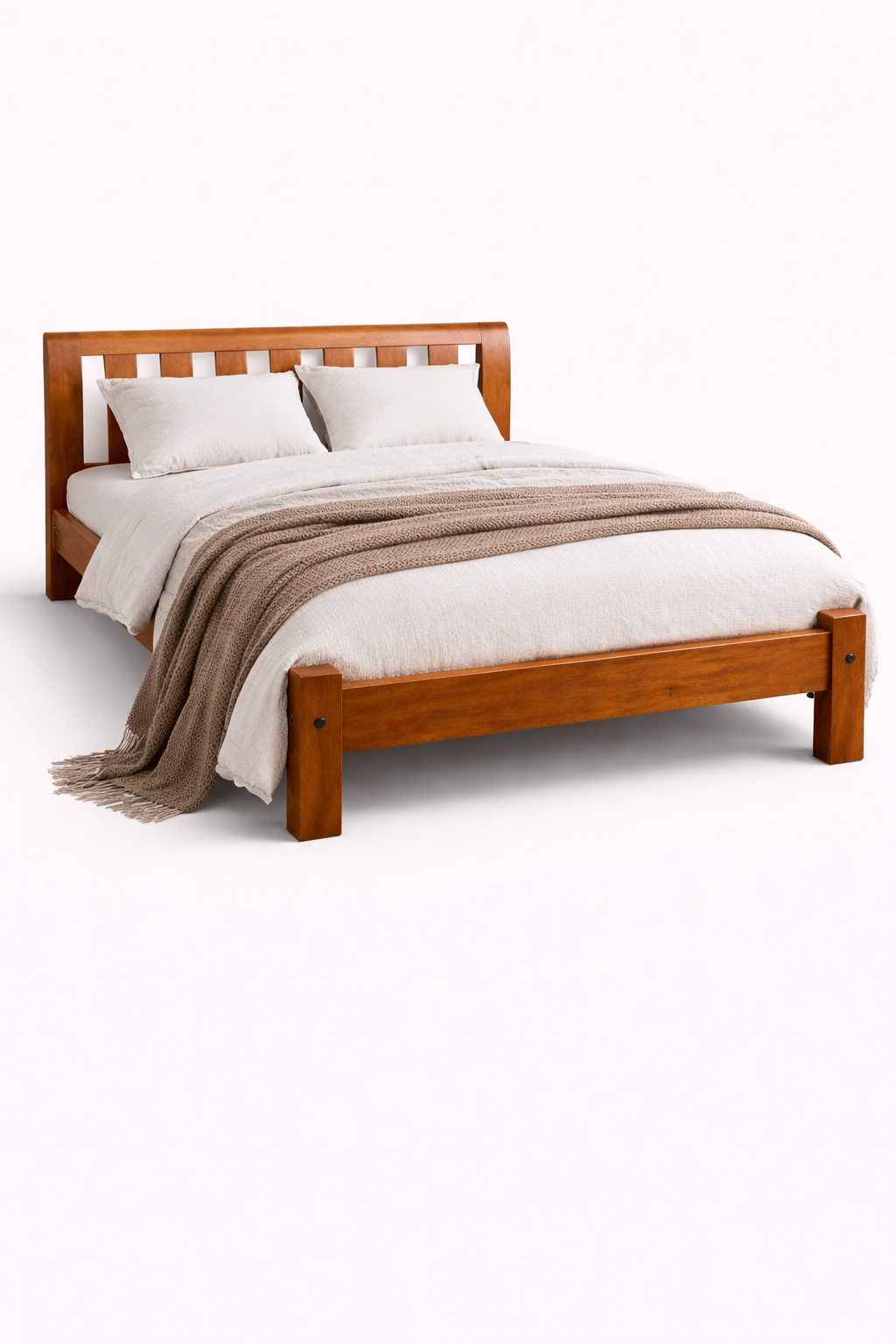 Jua Sliding Bed 5 by 6 — handcrafted African furniture by Kenyatta furniture in Kenya