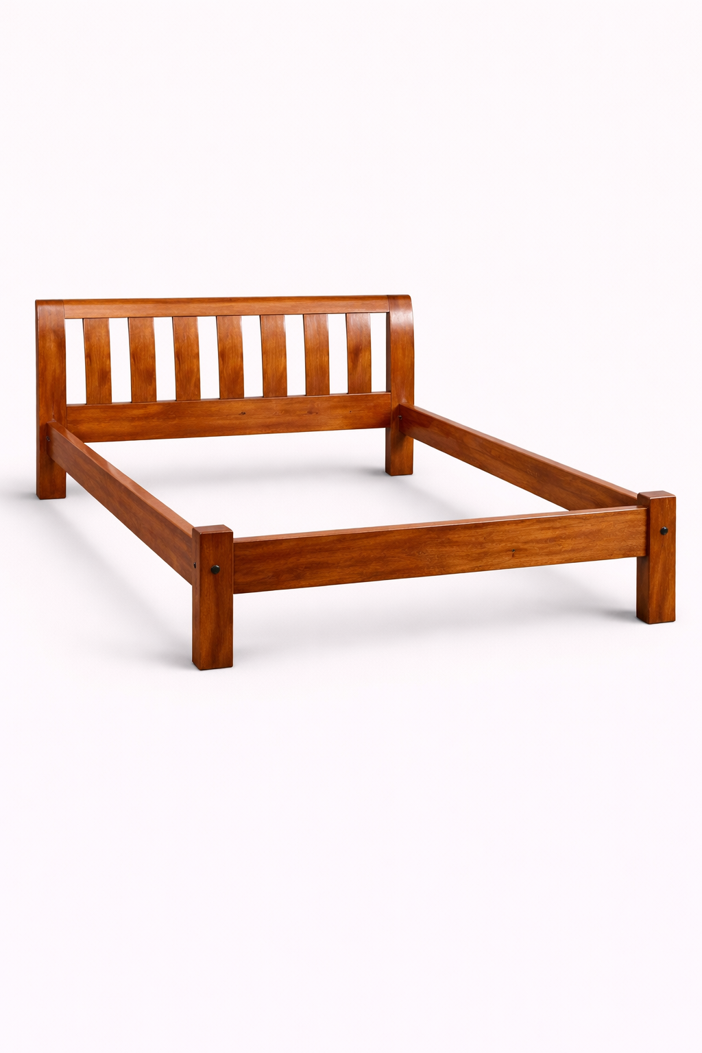 Jua Sliding Bed 5 by 6 — handcrafted African furniture by Kenyatta furniture in Kenya (view 2)