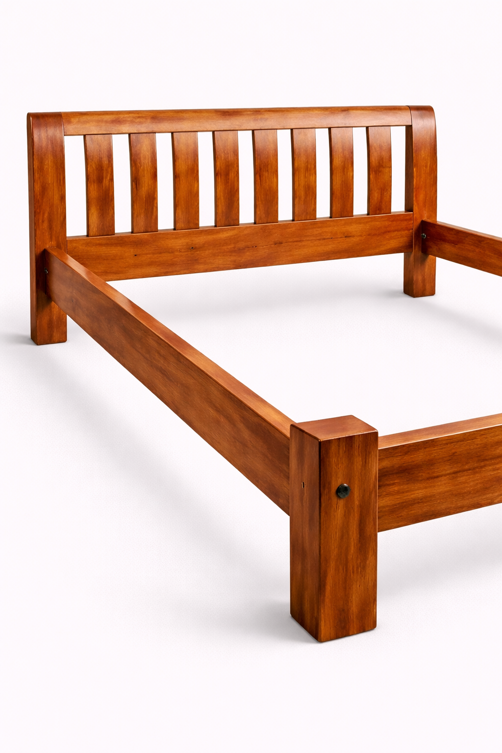 Jua Sliding Bed 5 by 6 — handcrafted African furniture by Kenyatta furniture in Kenya (view 3)