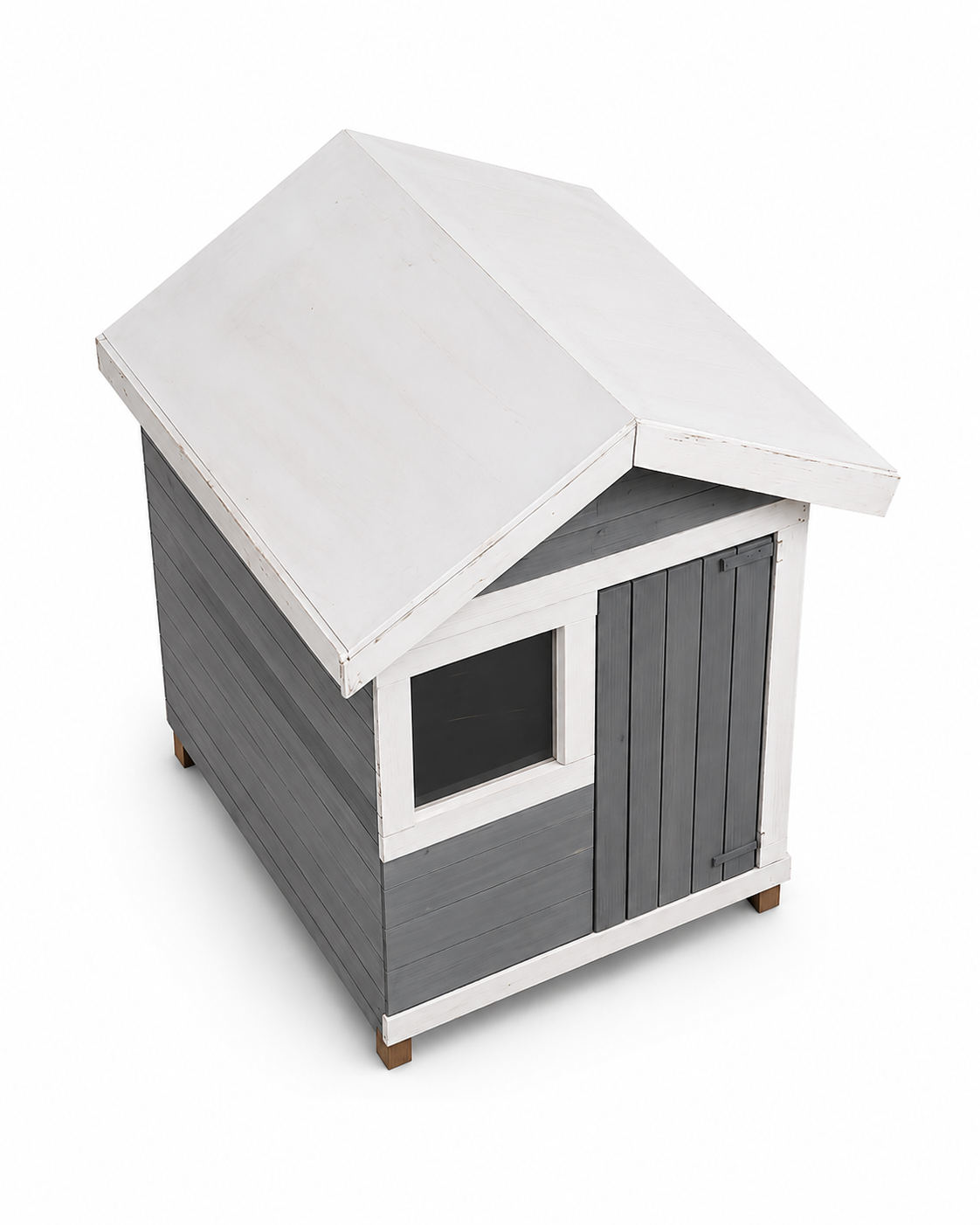 Otha Outdoor Pet House — handcrafted African outdoor by Joseph craft in Kenya (view 2)