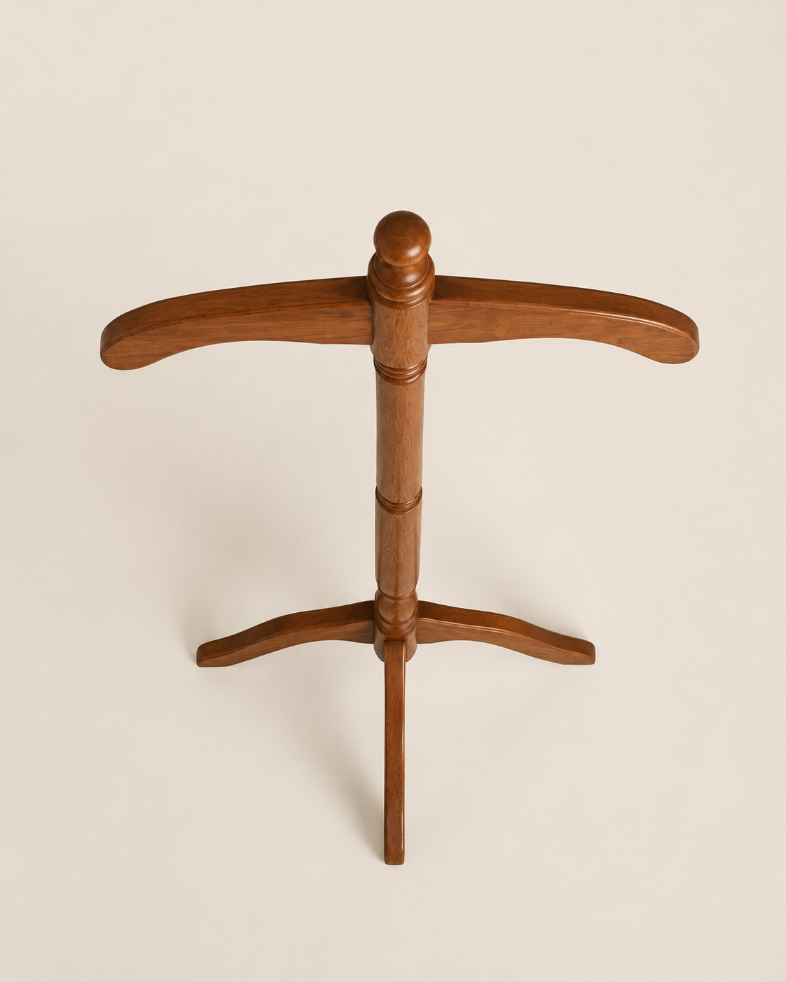 Imara Valet Stand — handcrafted African furniture by 2030 furniture  in Kenya (view 3)