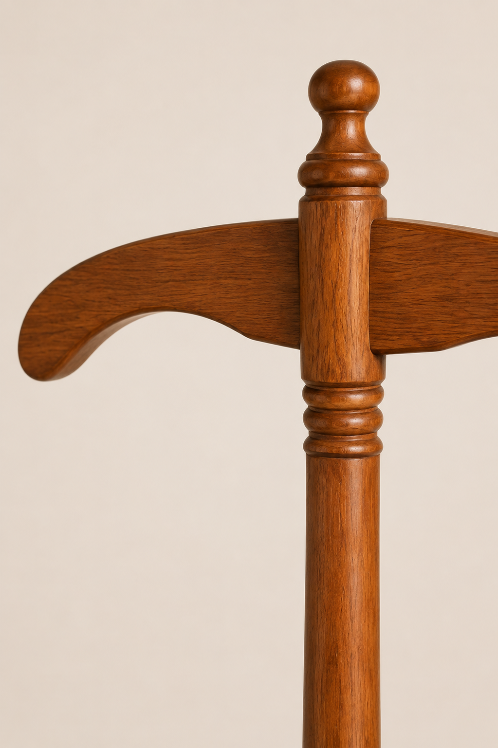 Imara Valet Stand — handcrafted African furniture by 2030 furniture  in Kenya (view 4)