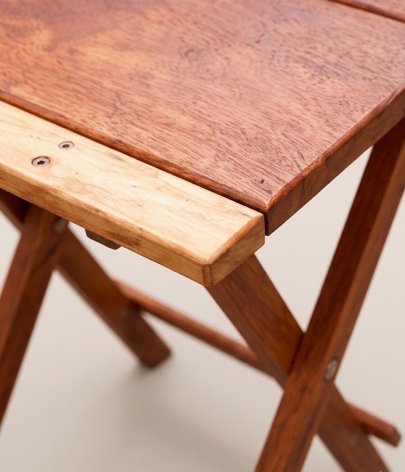 Dama Huru Outdoor Table — handcrafted African outdoor by Zawadi designs  in Kenya (view 4)